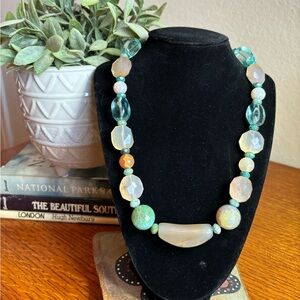 Studio Barse Multicolor Beaded Necklace